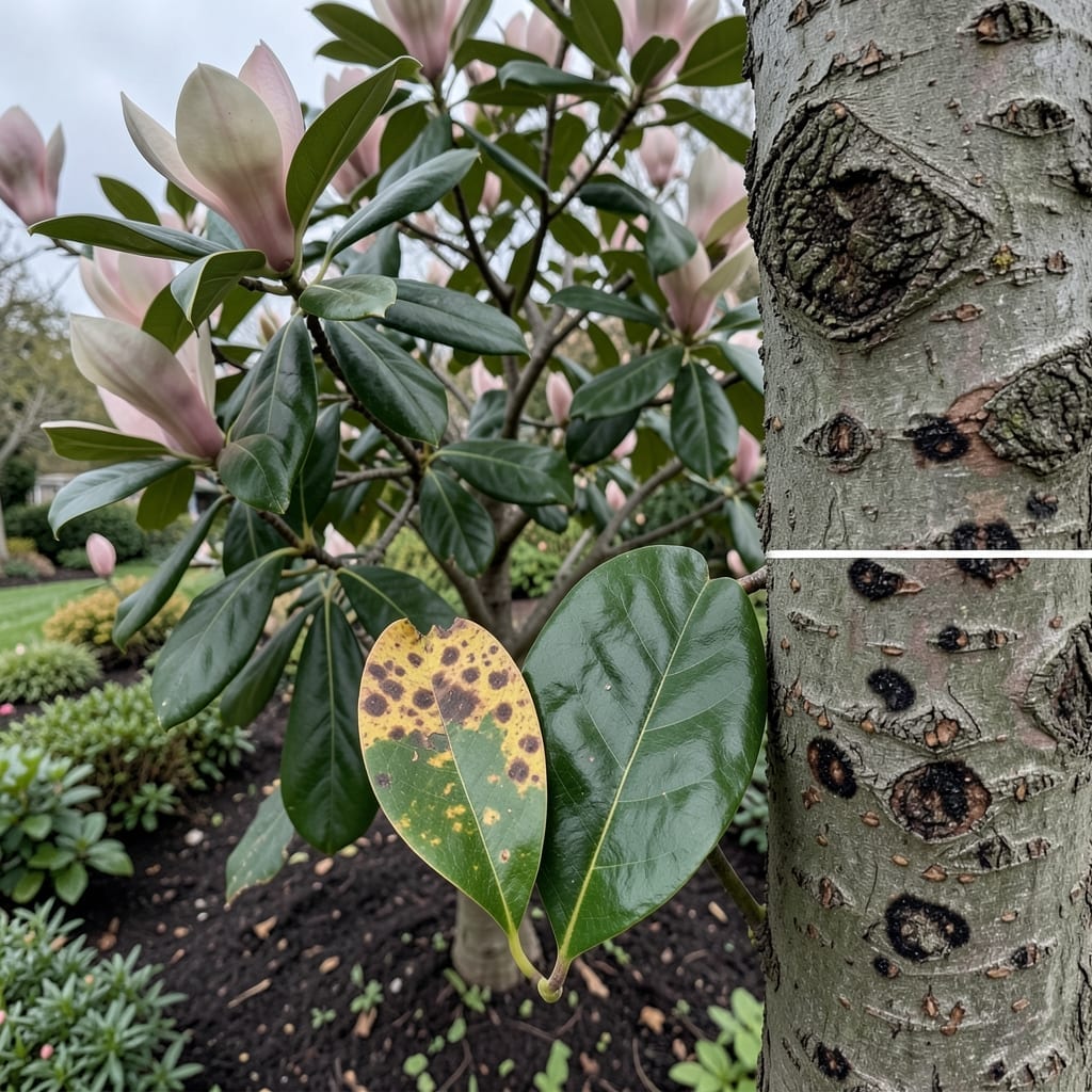 Magnolia Tree Diseases: Prevention and Cure for Common Issues