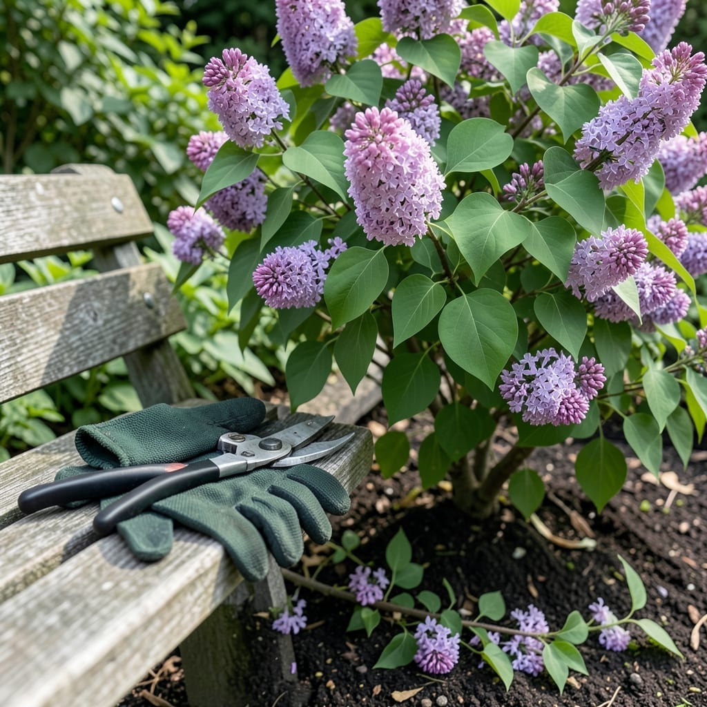 Best Time to Prune Lilacs: Maximize Next Year's Blooms