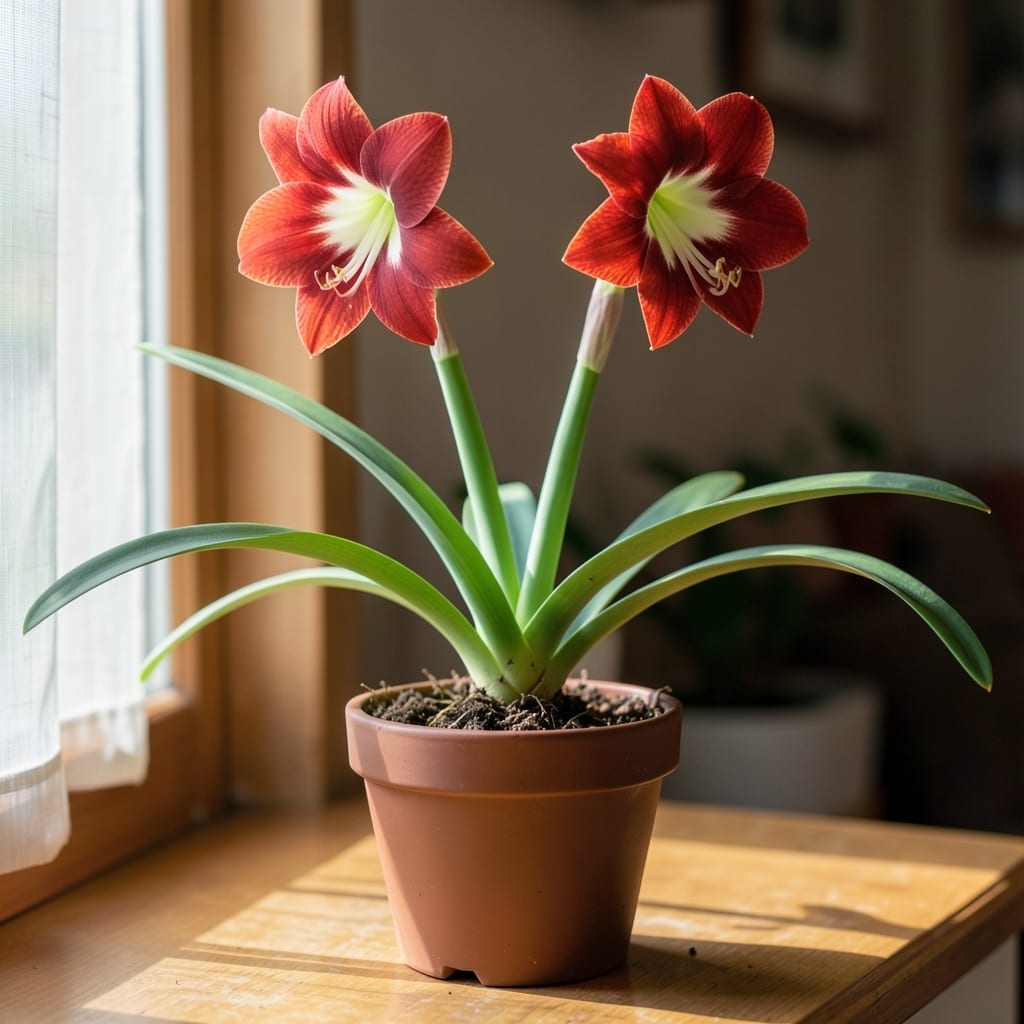 How Long Do Amaryllis Take to Bloom: From Bulb to First Flower