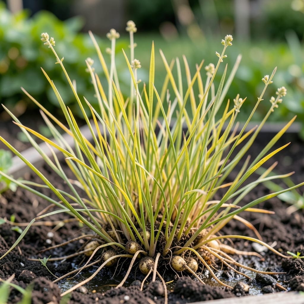 Nutsedge Root System: How It Spreads and Why It Is So Hard to Kill