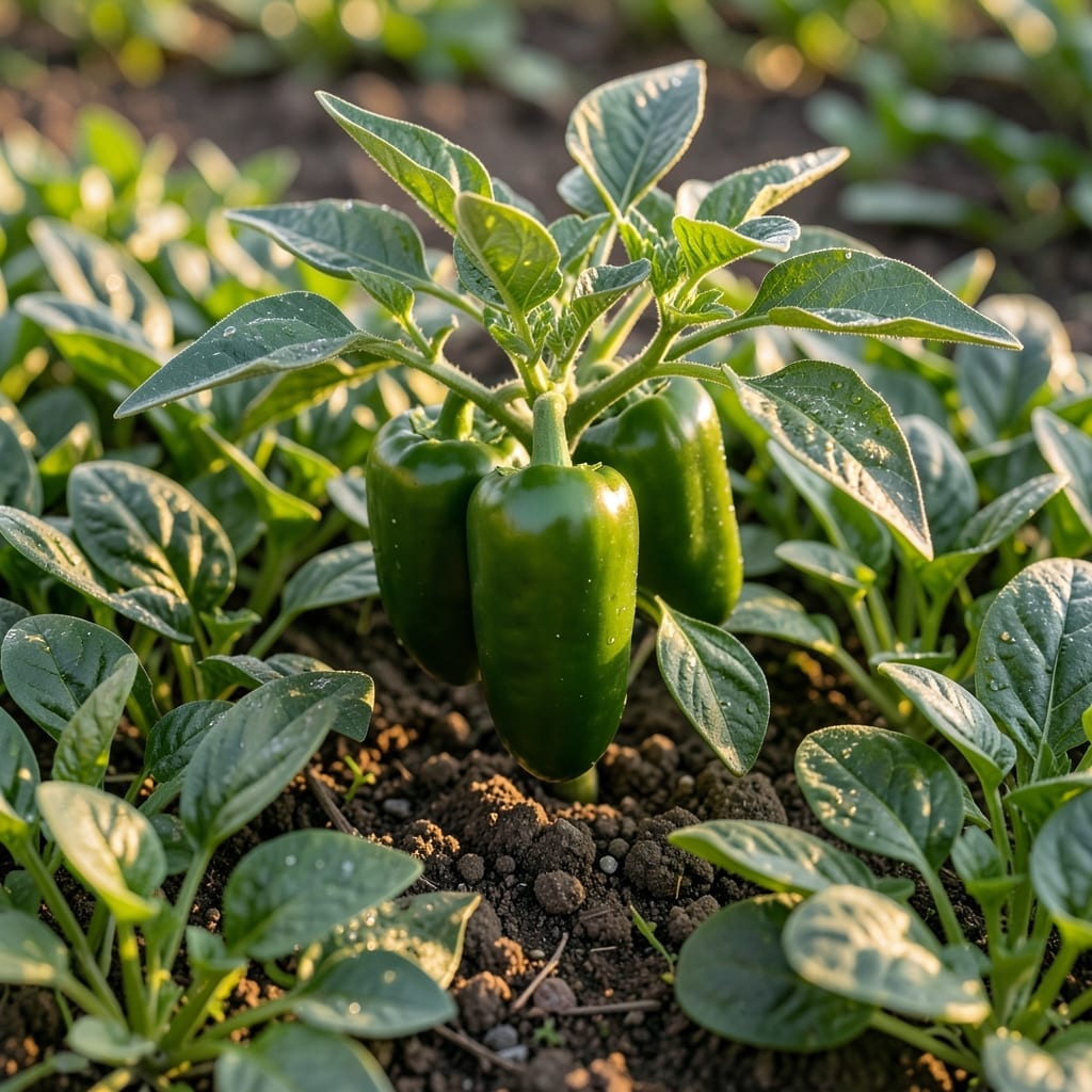 Spinach for Living Mulch Benefits