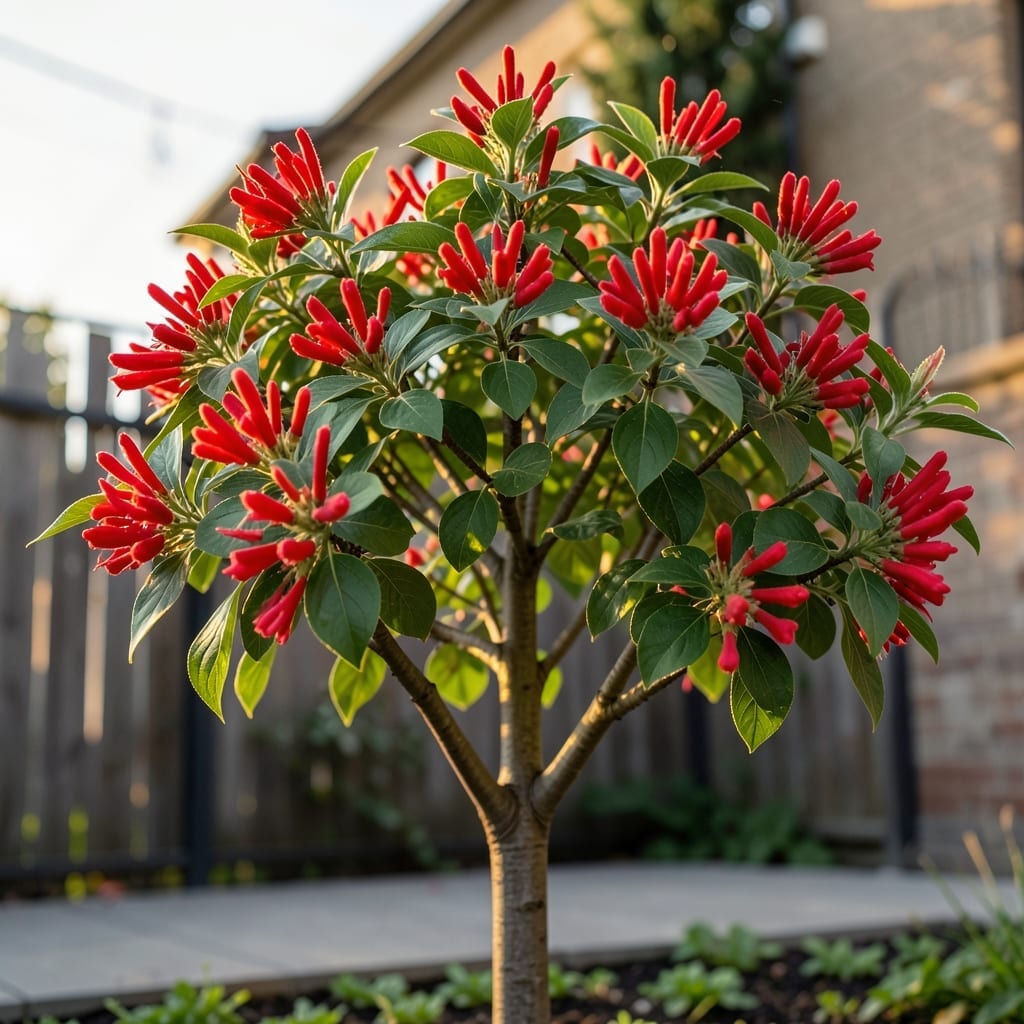 Dwarf Red Buckeye