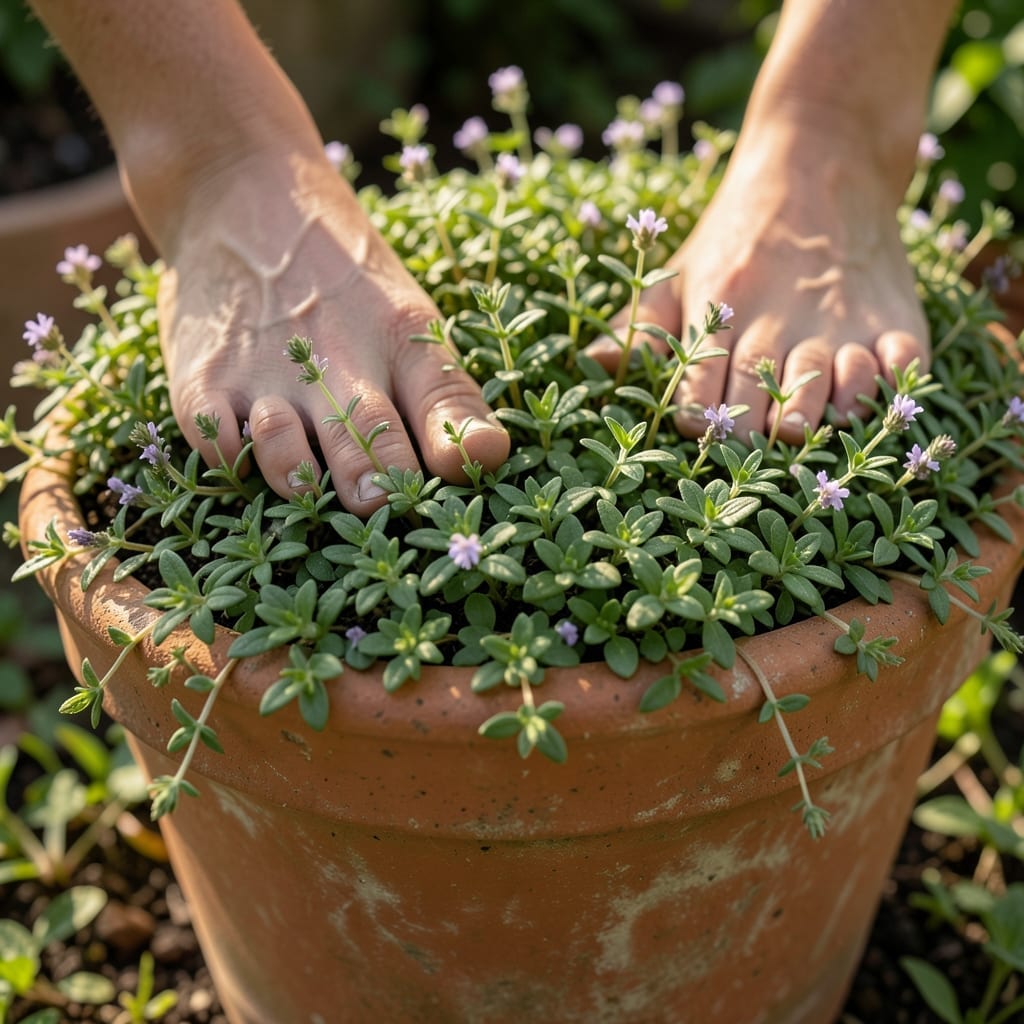 Creeping Thyme Ground Cover