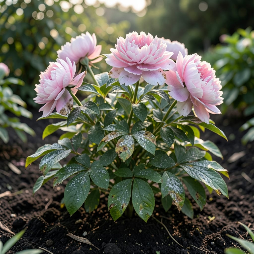 Peony Fungus Problems: Visual Guide to Early Detection and Solutions