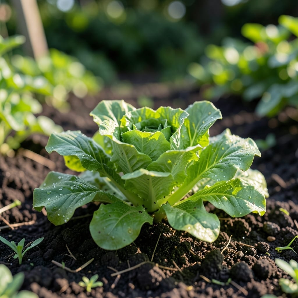 What Does Lettuce Look Like When It Sprouts: Seedling Stages Explained