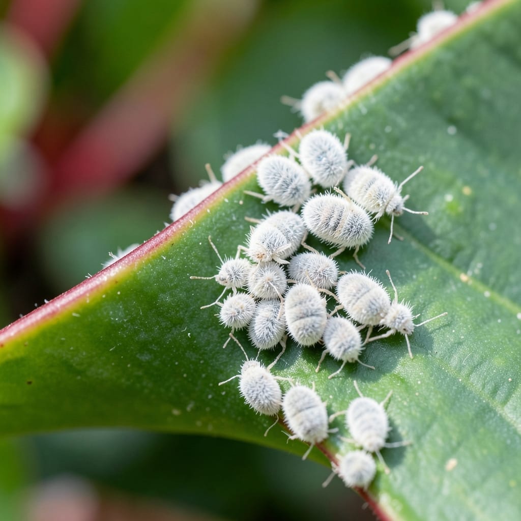 Mealybugs on Paddle Plant: Natural Remedies for Instant Control