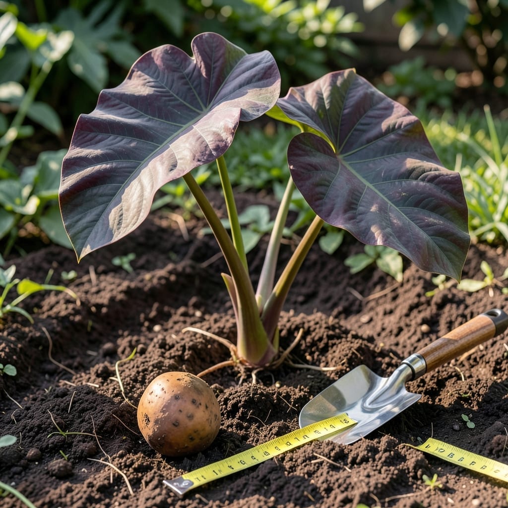 How to Plant Elephant Ear Bulbs: Optimal Depth for Healthy Growth How to Plant Elephant Ear Bulbs: Optimal Depth for Healthy Growth