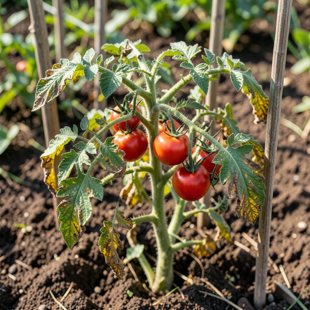 Calcium Deficiency in Tomatoes: Early Signs and Organic Revival Methods