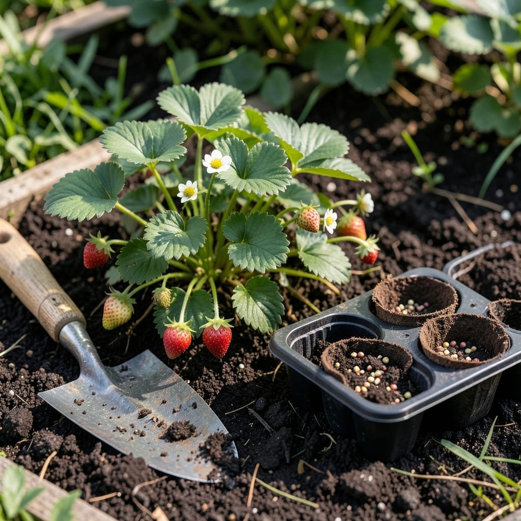 When to Plant Strawberry Seeds in Florida: Zone 9 Timing for Sweet Harvests