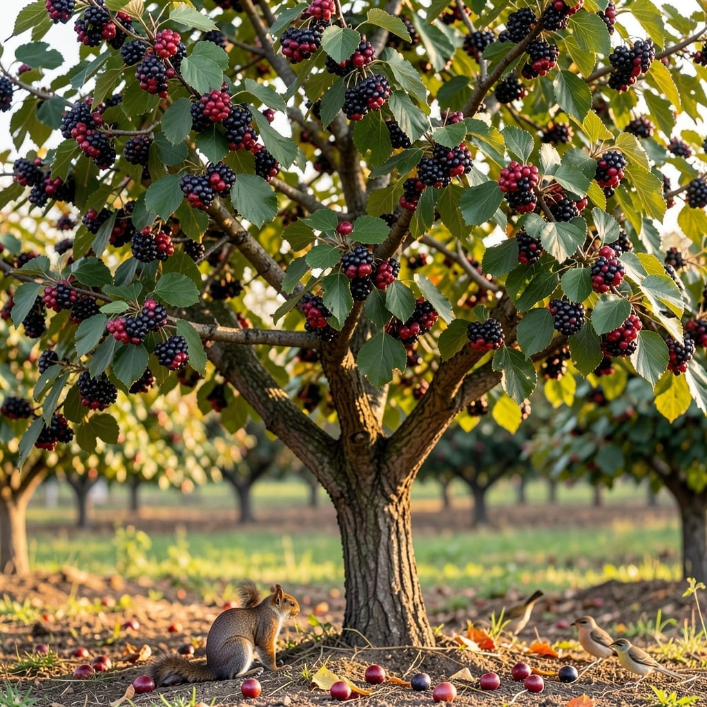 Himalayan Mulberry