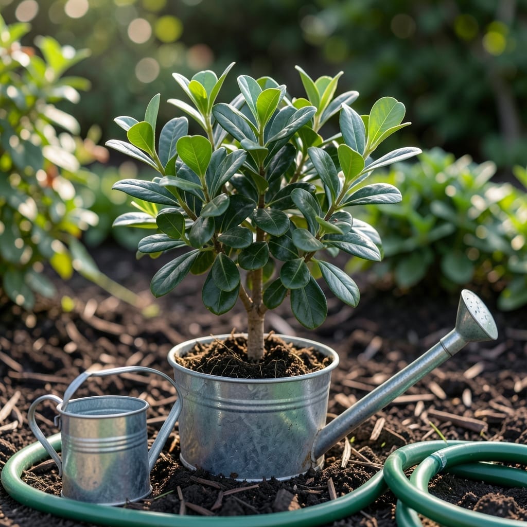 How Often to Water New Bushes: First-Year Watering Schedule