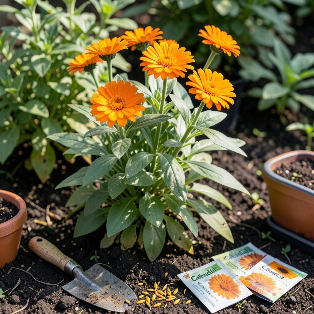 When to Plant Calendula Seeds: Best Times for Vibrant Blooms