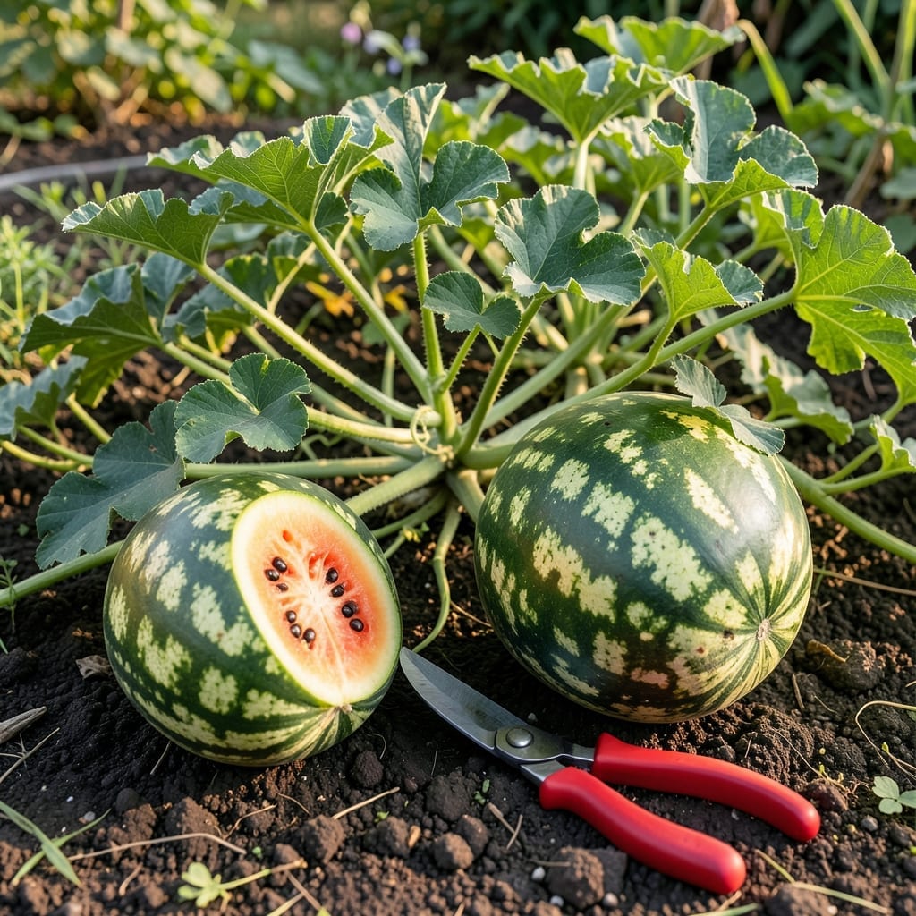 How Long Does It Take for a Watermelon to Ripen: Harvest Timeline by Variety