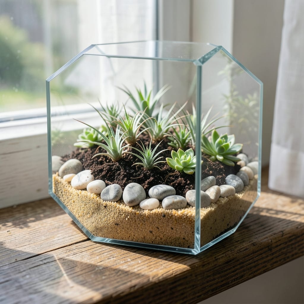 Terrarium Fairy Garden