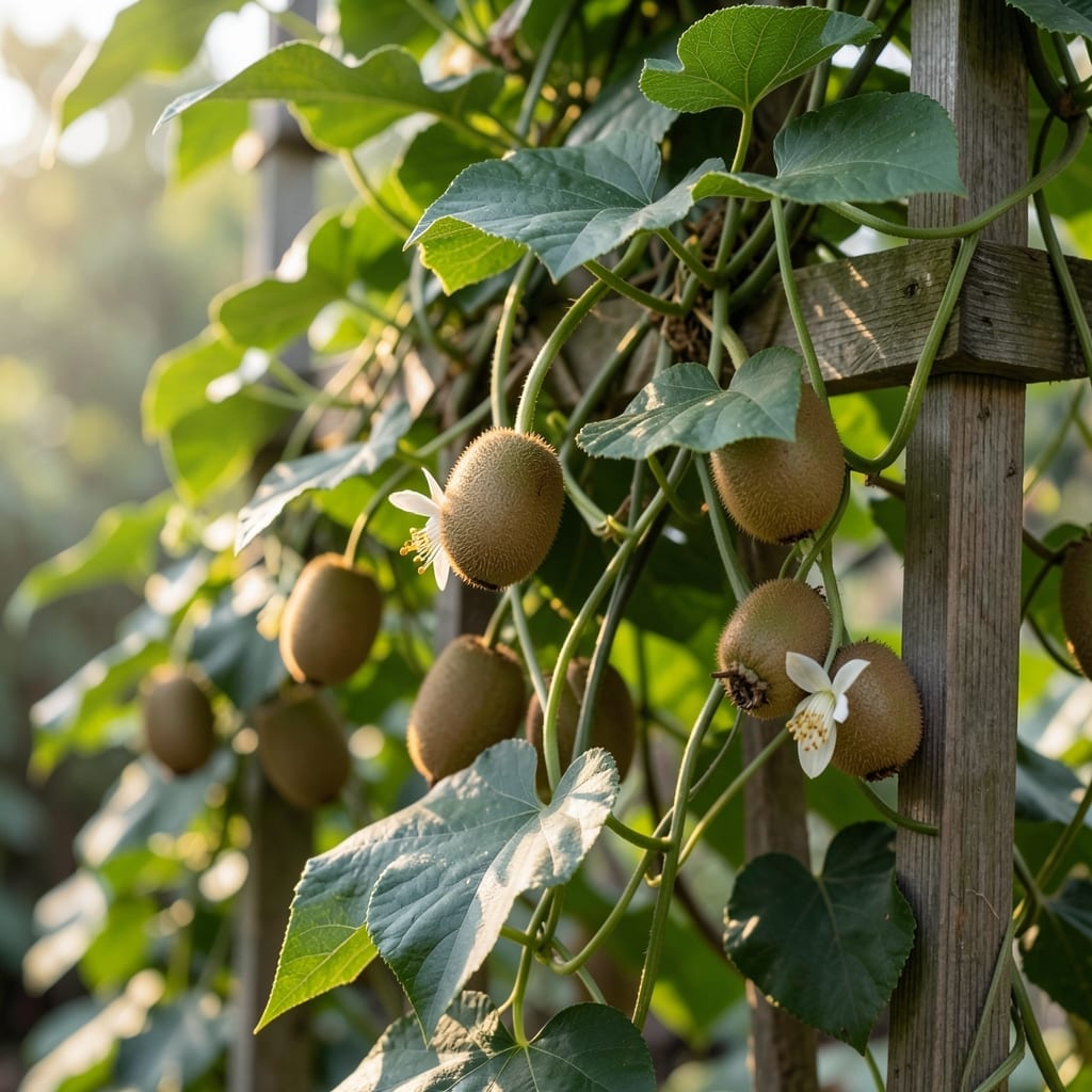 Kiwi Actinidia Deliciosa