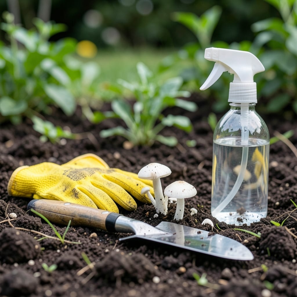 White Stuff in Garden: Common Causes and Natural Solutions White Stuff in Garden: Common Causes and Natural Solutions