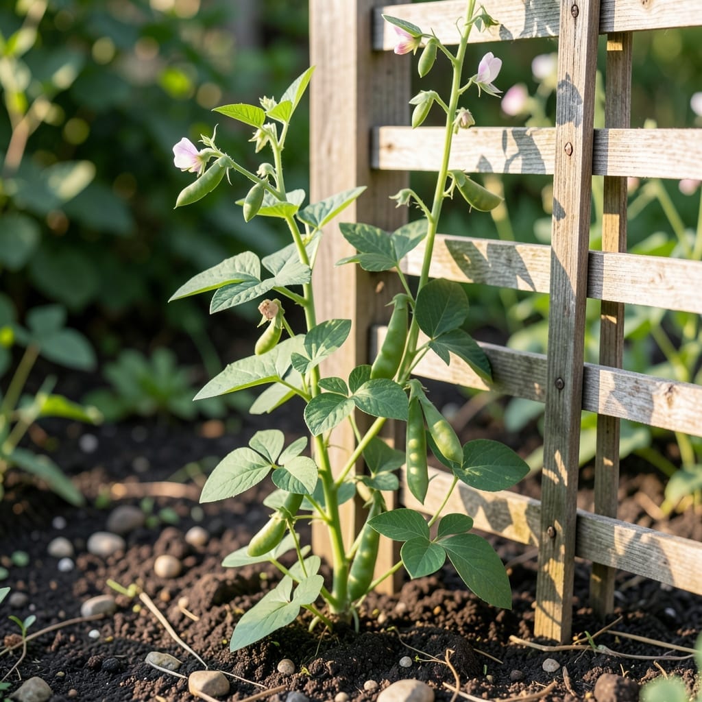 Sugar Snap Peas Height: Ideal Growth and Spacing for Gardeners Sugar Snap Peas Height: Ideal Growth and Spacing for Gardeners