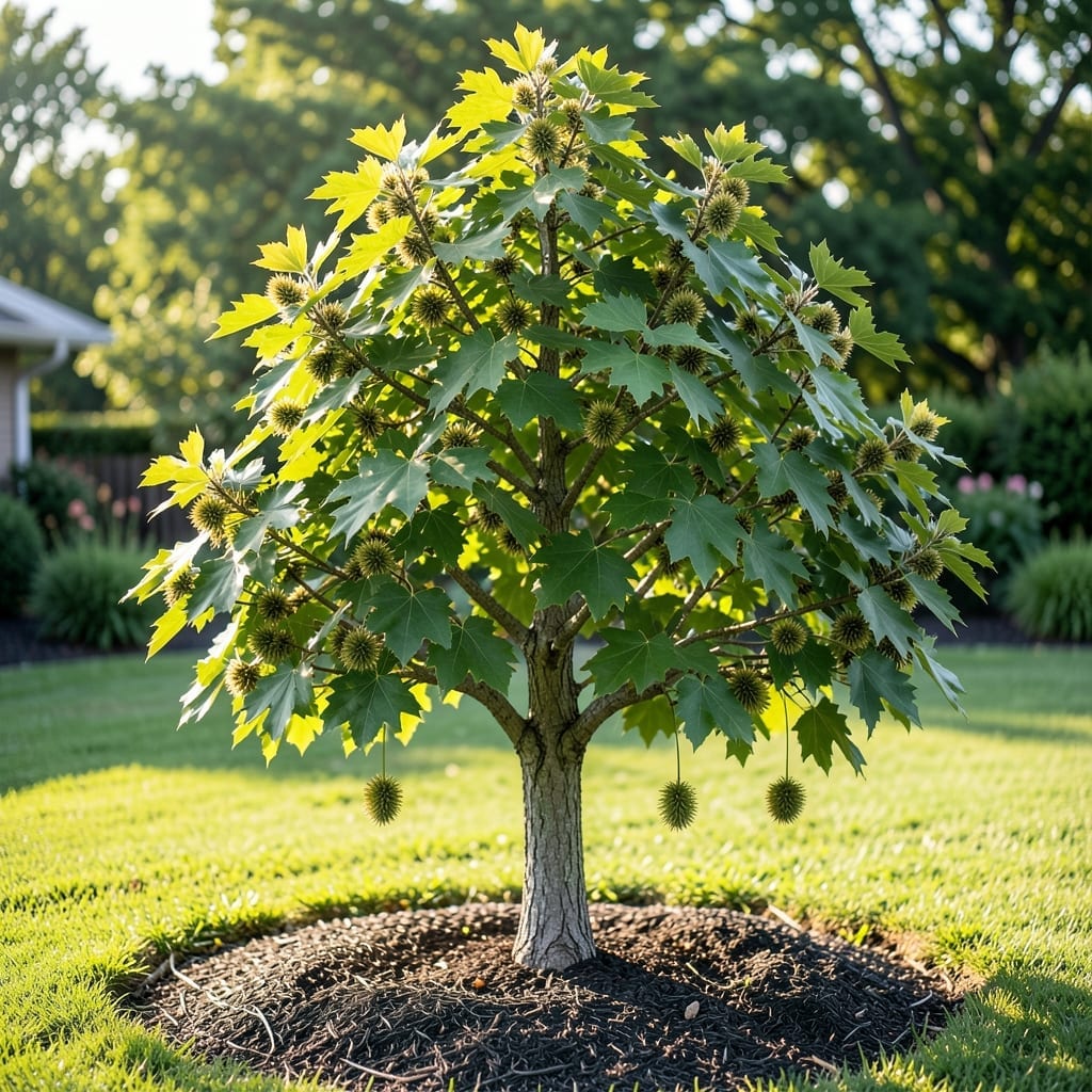 Trees With Small Green Balls: Identification And Care Guide Trees With Small Green Balls: Identification And Care Guide