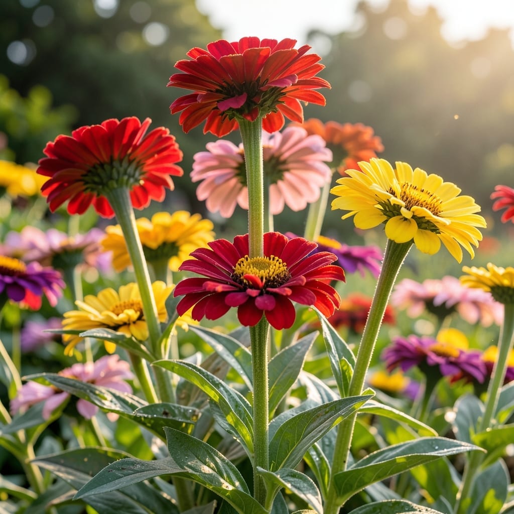 Zinnia Benary's Giant Series