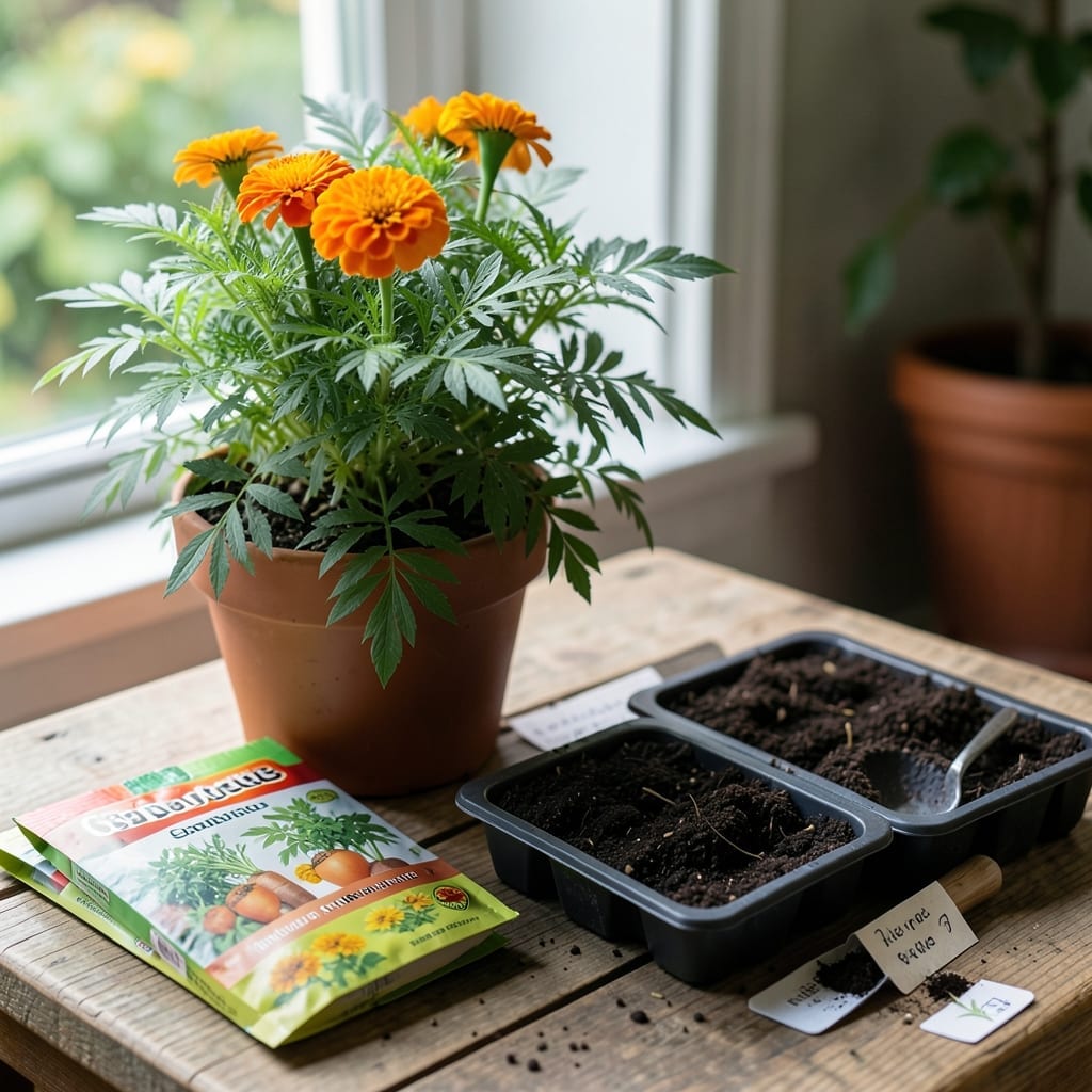 When to Start Marigold Seeds Indoors: Zone-Based Timing for Early Blooms When to Start Marigold Seeds Indoors: Zone-Based Timing for Early Blooms