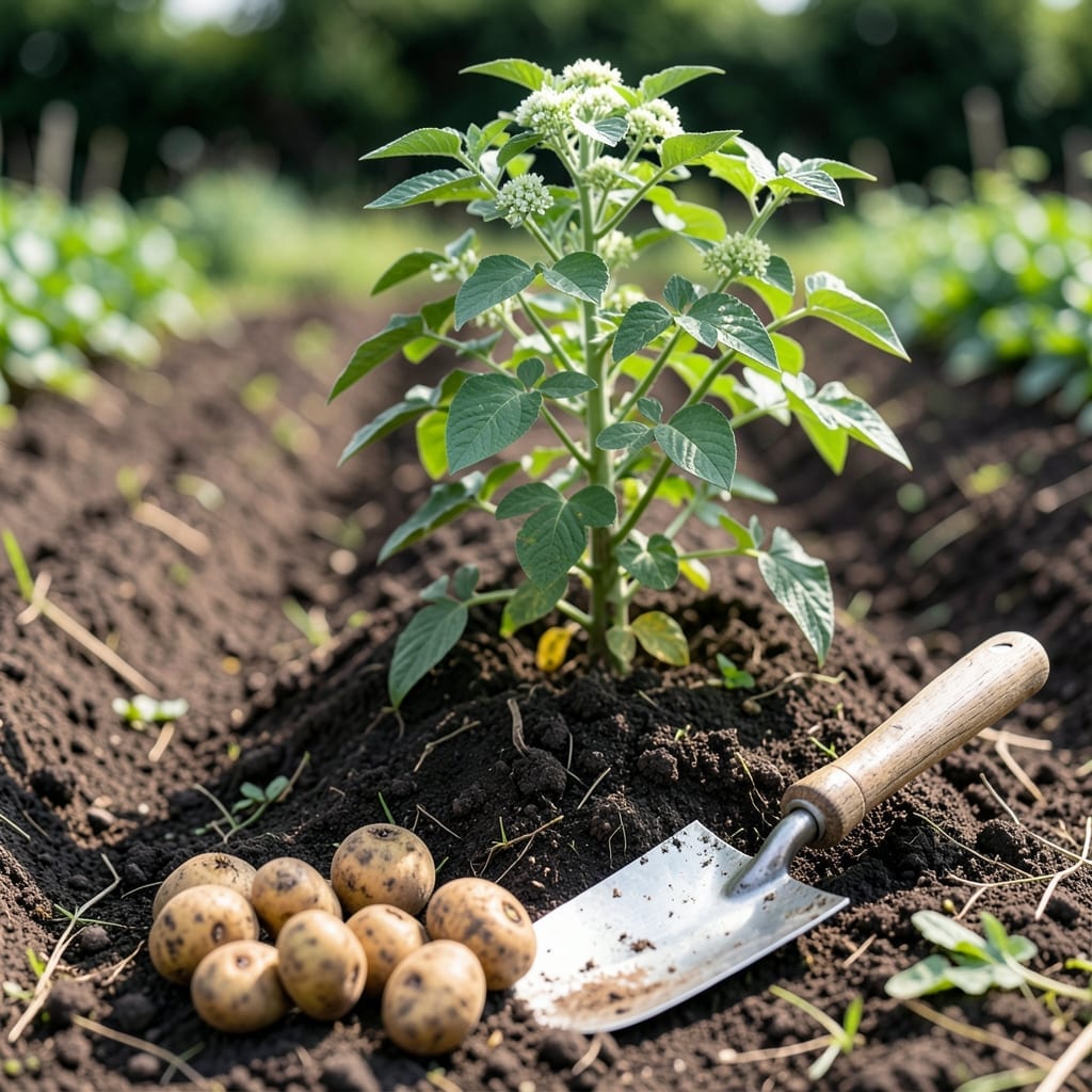 When Should I Plant Potatoes in Zone 8: Early Spring and Late Summer Guide