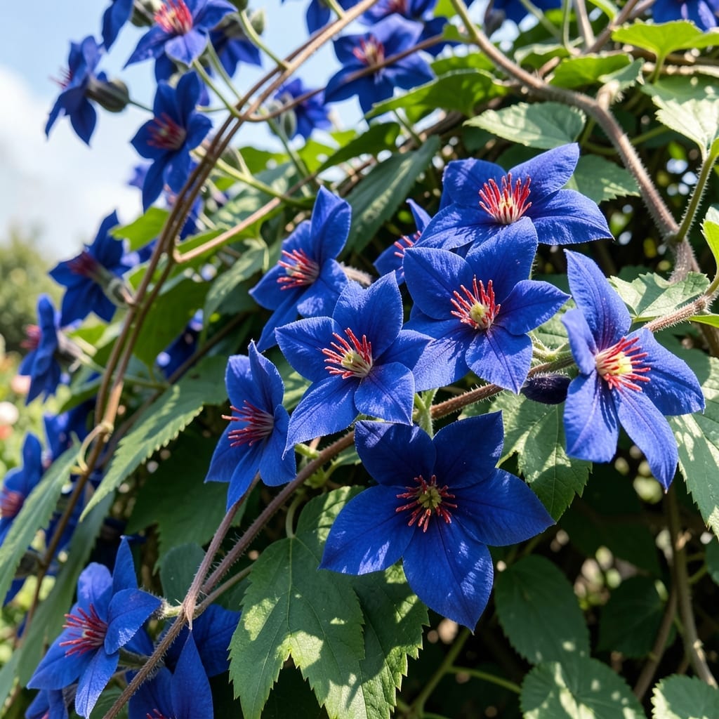Perle d'Azur Clematis