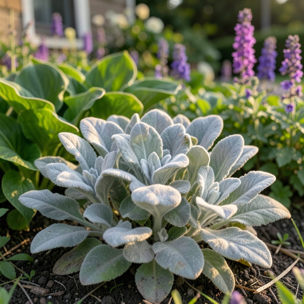 Lambs Ear Stachys Byzantina