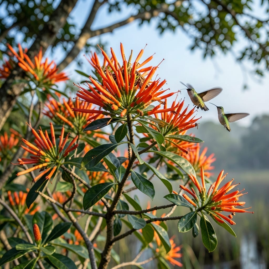 Firebush for Native Wildlife