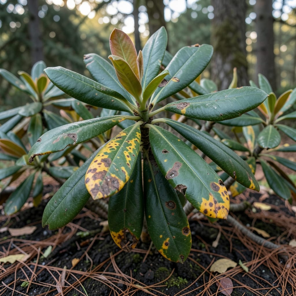 Rhododendron Leaf Problems: Visual Guide to Spot and Treat Common Issues Rhododendron Leaf Problems: Visual Guide to Spot and Treat Common Issues