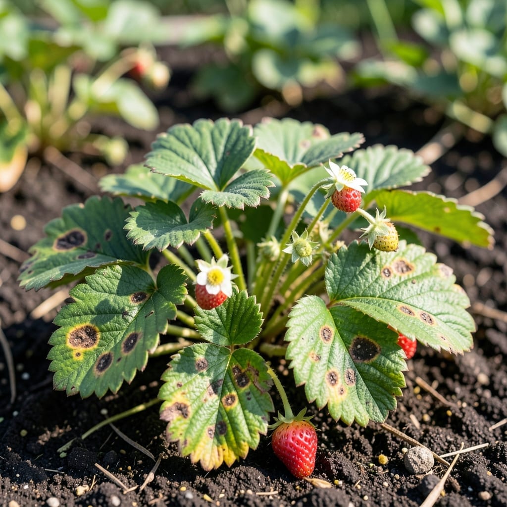 Strawberry Leaf Diseases: Visual Guide to Early Identification and Treatment