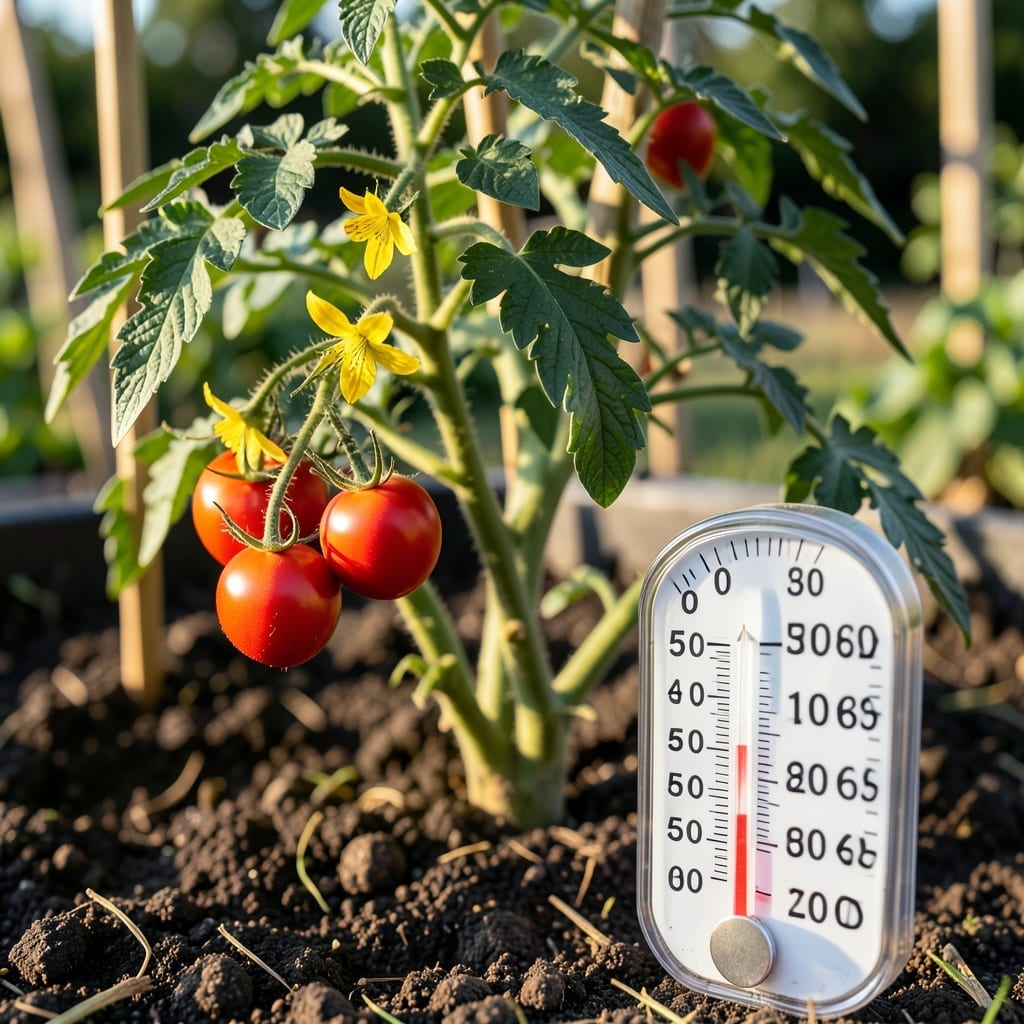 Lowest Temp for Tomato Plants: Survival Threshold Guide