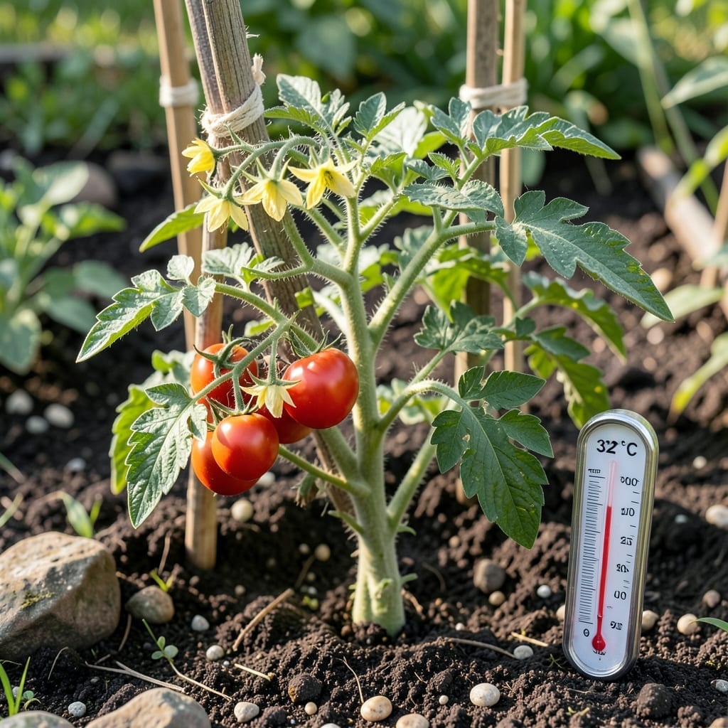 Lowest Temp for Tomatoes: Cold Tolerance Limits for Healthy Growth