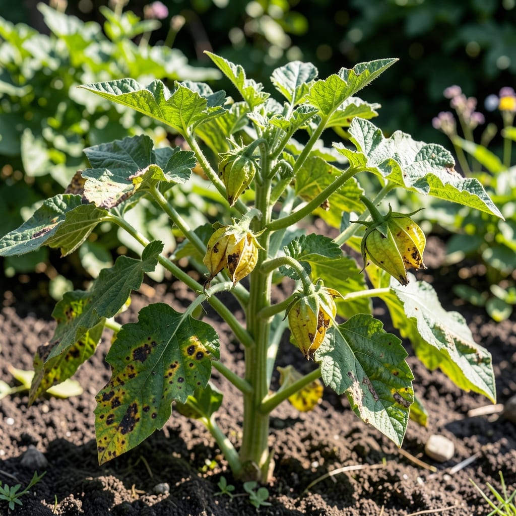 Tomatillo Plant Diseases: Identify and Treat Common Issues