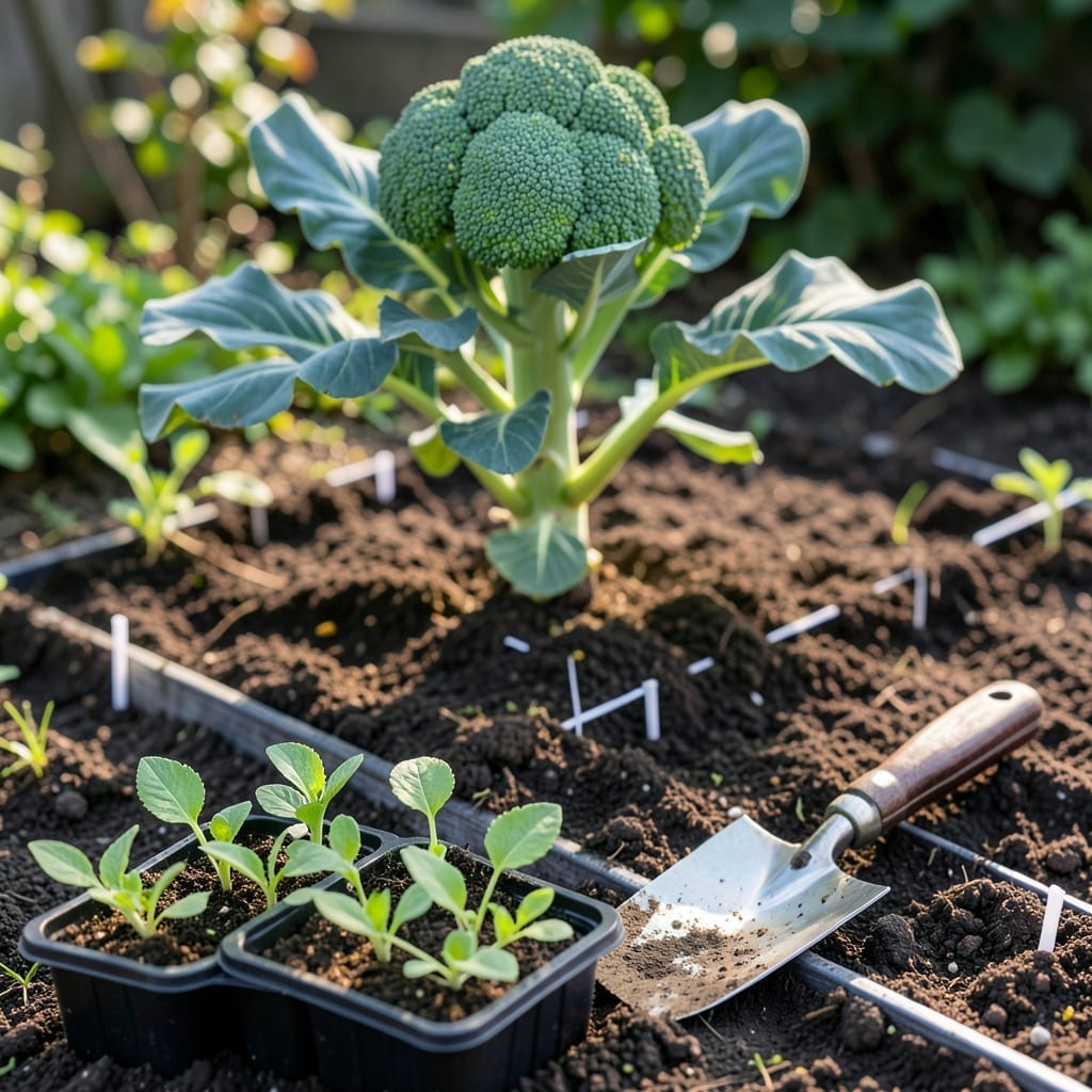 How Much Space Does Broccoli Need to Grow: Planting Distance for Healthy Heads