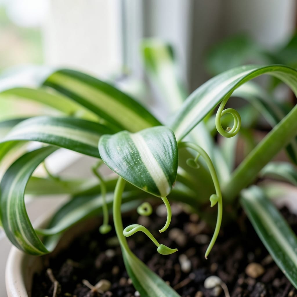 Spider Plant Leaves Curling: Causes and Expert Solutions Spider Plant Leaves Curling: Causes and Expert Solutions
