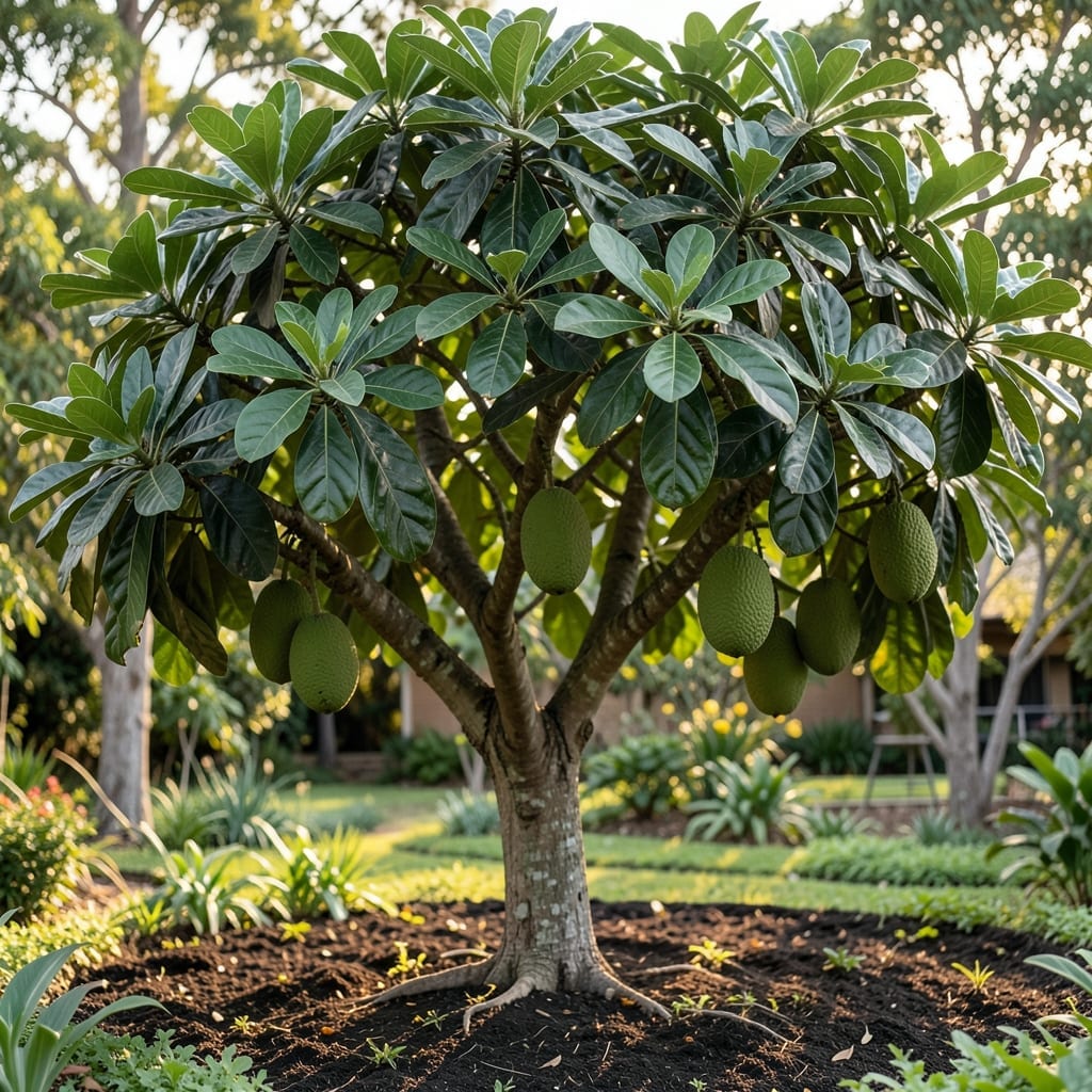 Full Grown Cherimoya Tree: Care and Pruning for Healthy Growth Full Grown Cherimoya Tree: Care and Pruning for Healthy Growth