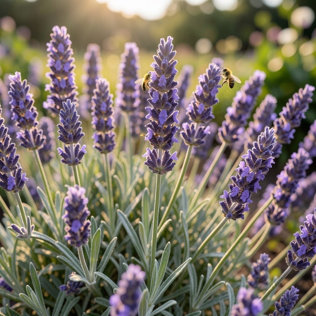 Lavender as Natural Ant Repellent