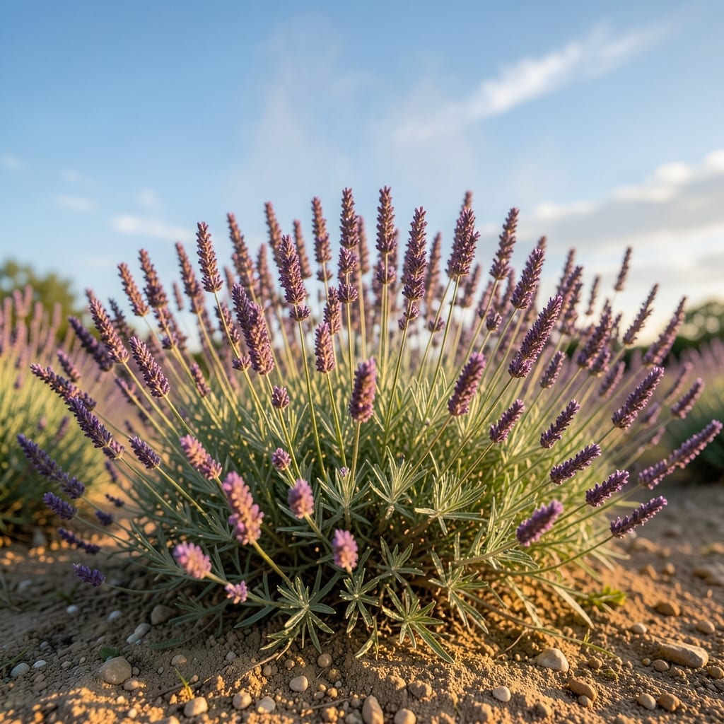 Lavender English Types