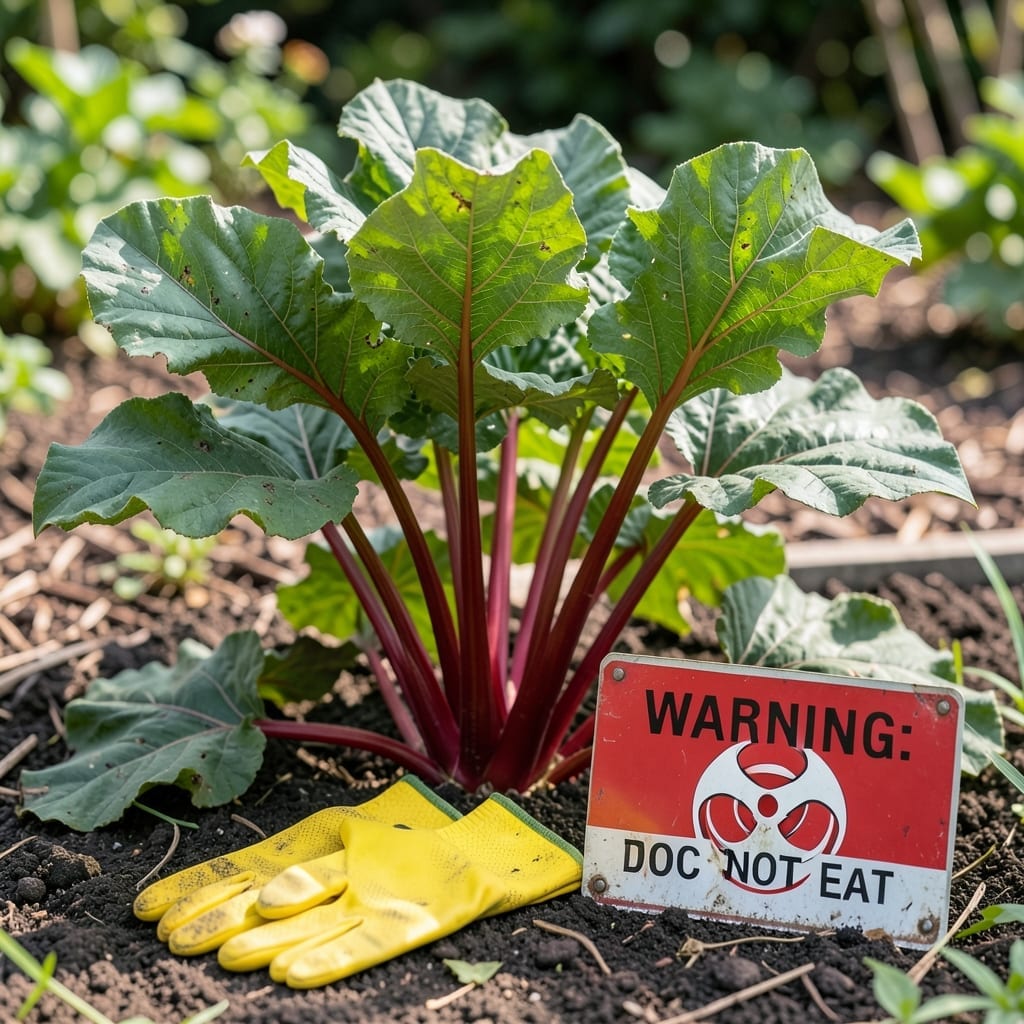 Rhubarb Leaves Poisonous to Humans: Toxic Compounds and Safety Facts