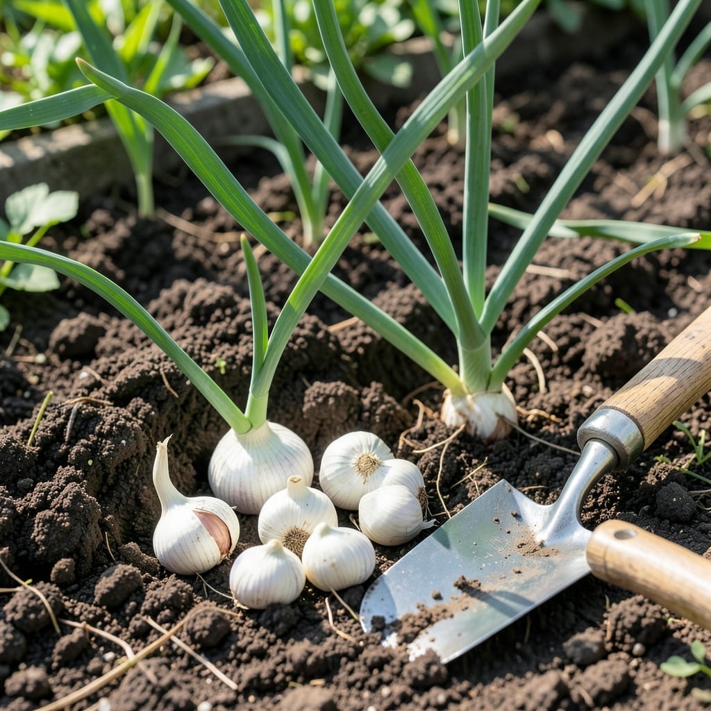 When Do You Plant Garlic in Georgia: Optimal Months for Big Harvests When Do You Plant Garlic in Georgia: Optimal Months for Big Harvests