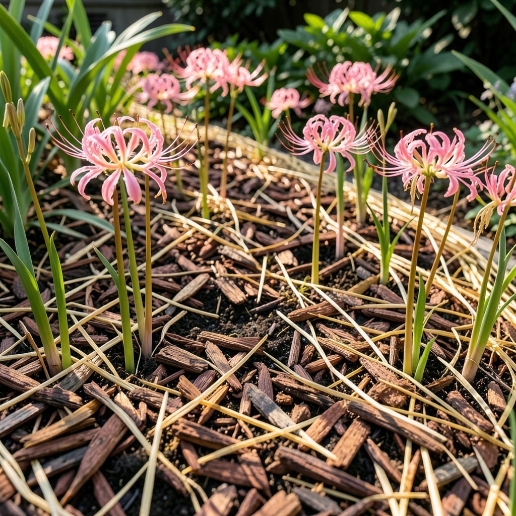 Mulching for Moisture Retention