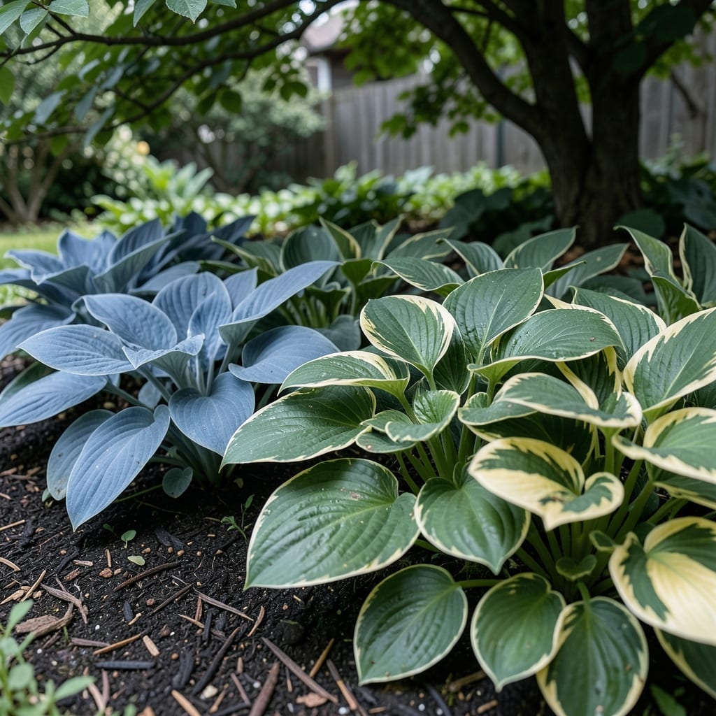 Hosta Varieties for Shade