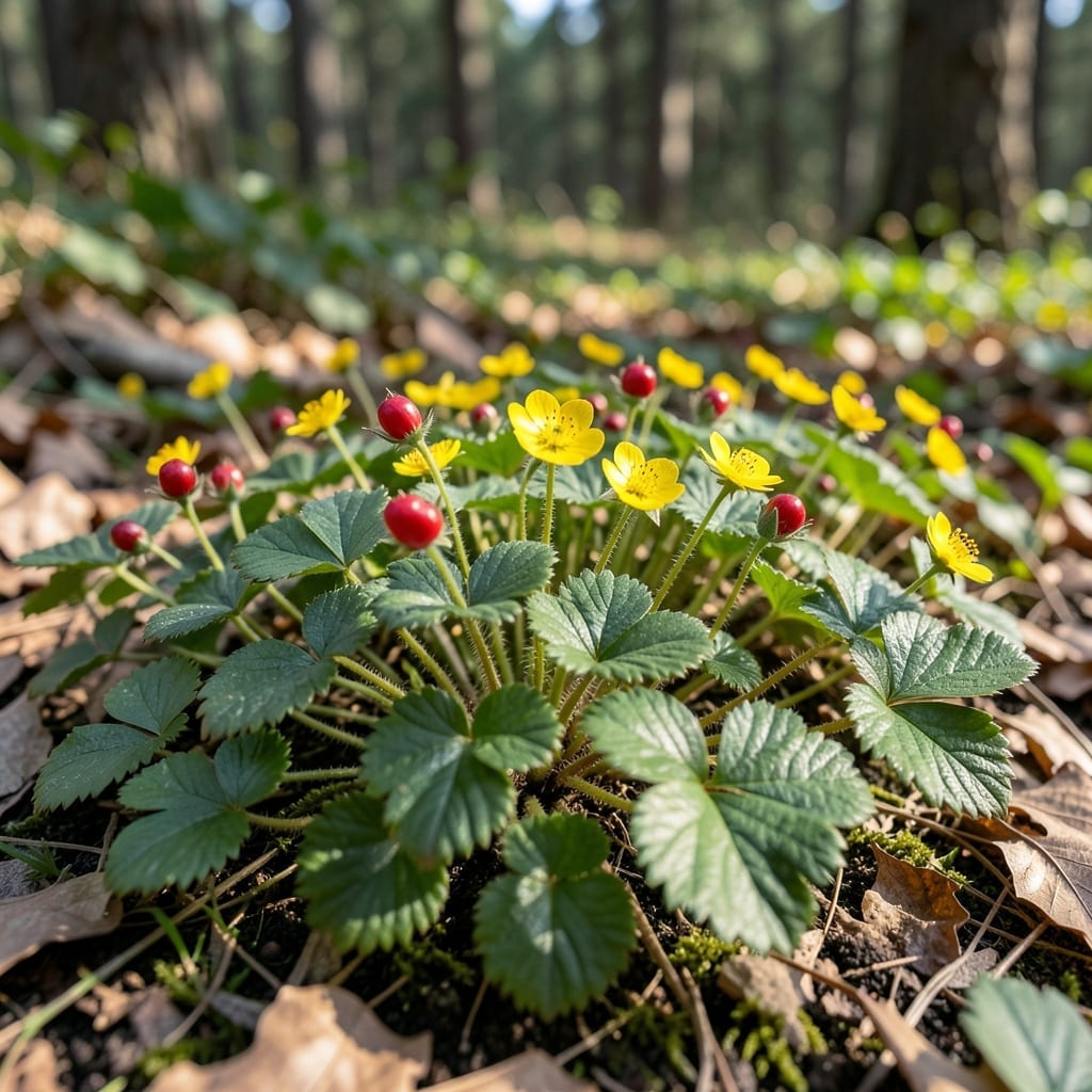 Mock Strawberry