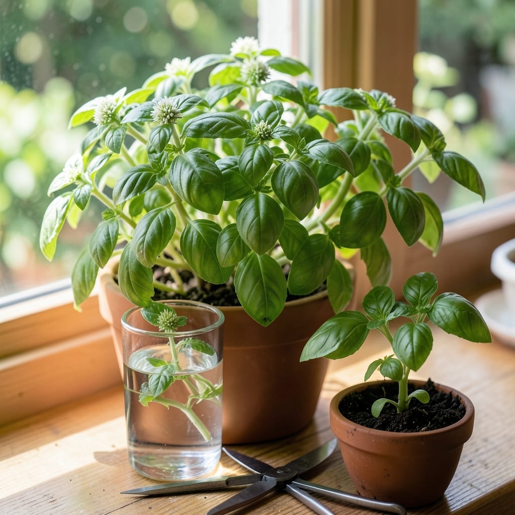Can You Grow Basil From a Cutting: Easy Propagation Steps