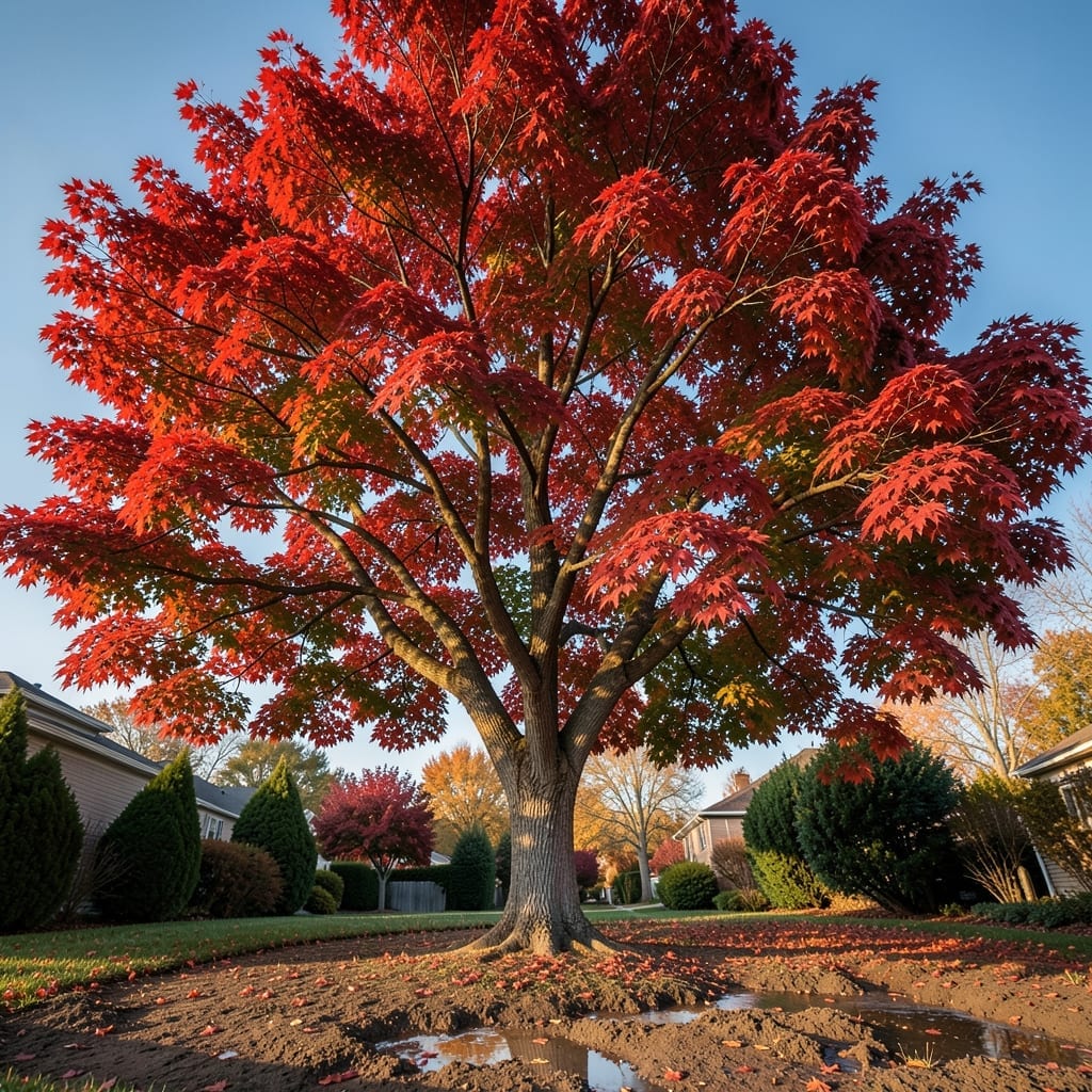 Red Maple Autumn Blaze