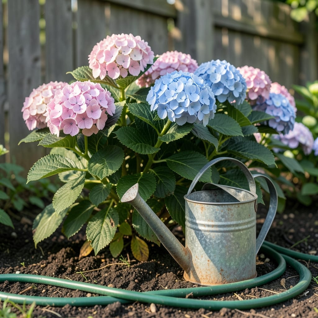 How Often Do Hydrangeas Need to Be Watered: Seasonal Schedule for Thriving Blooms
