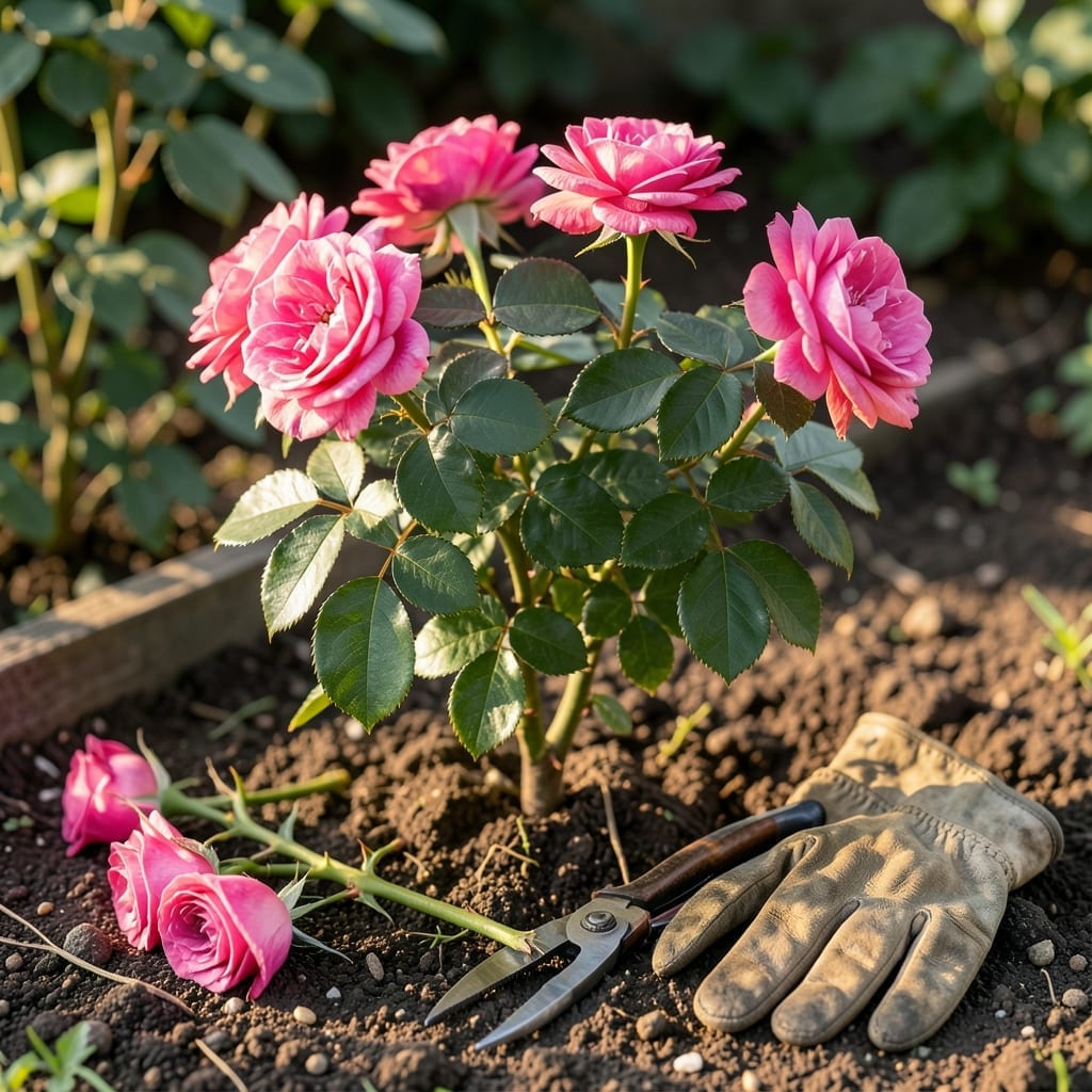 Cutting Back Knock Out Roses: When and How to Prune for Best Blooms Cutting Back Knock Out Roses: When and How to Prune for Best Blooms