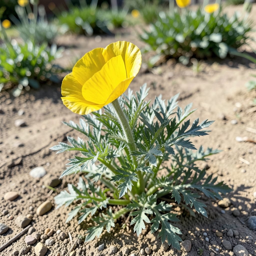 Small Yellow Poppy: Vibrant Garden Addition With Easy Care