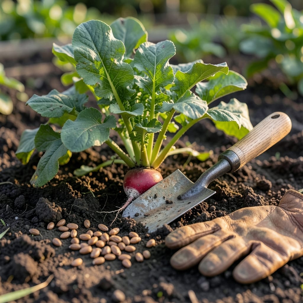 When to Plant Radishes in Kansas: Spring and Fall Harvest Windows When to Plant Radishes in Kansas: Spring and Fall Harvest Windows