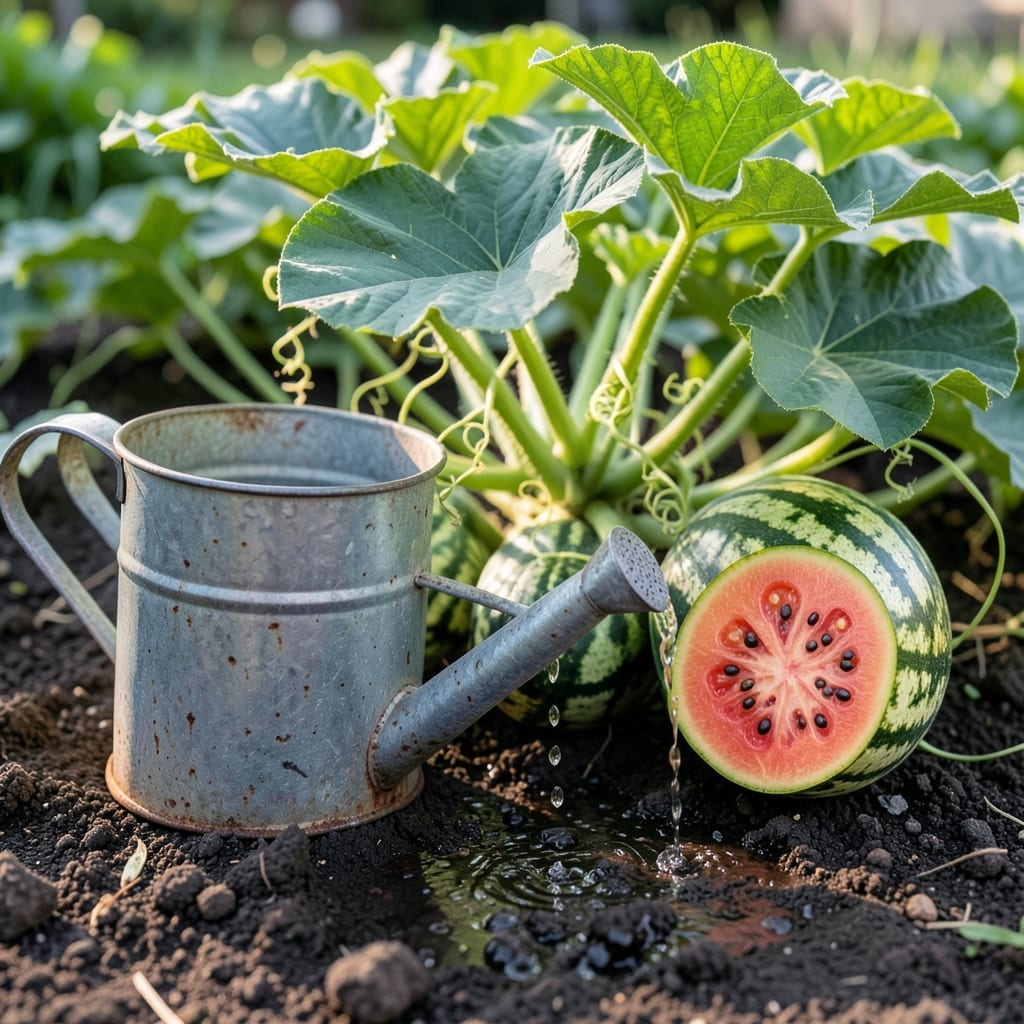 How to Water Watermelon: Seasonal Schedule for Sweet Harvests